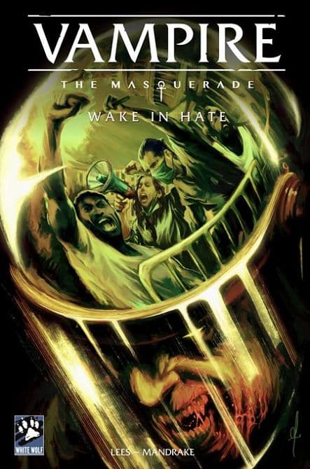 Cover Art for VAMPIRE THE MASQUERADE WAKE IN HATE