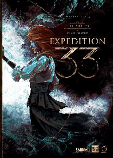 Cover Art for ART OF CLAIR OBSCURE EXPEDITION 33 HC