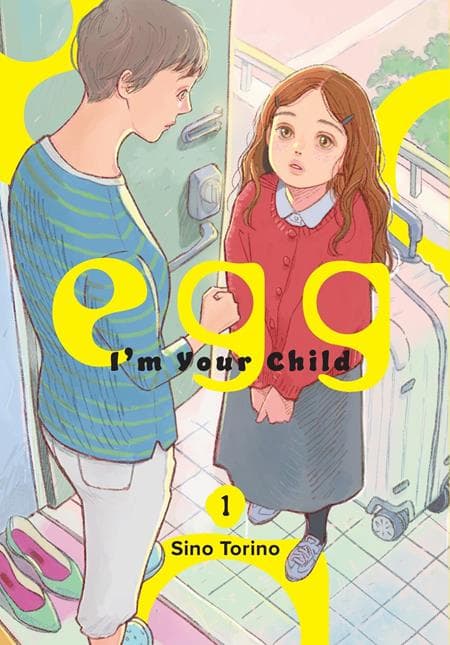 Cover Art for EGG IM YOUR CHILD TP VOL 01