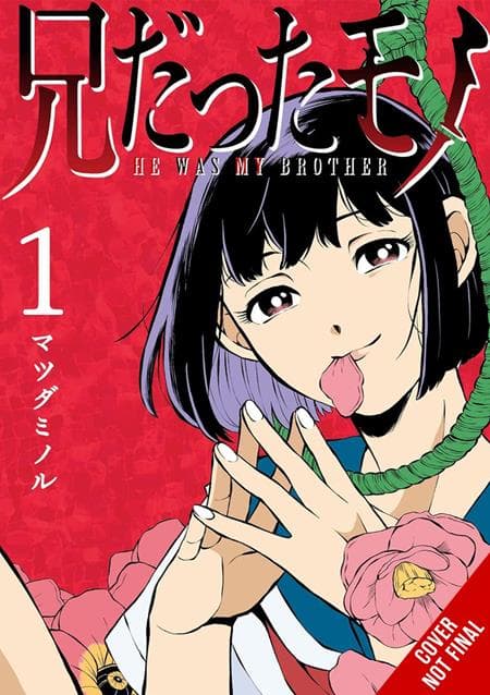 Cover Art for HE WAS MY BROTHER TP VOL 01