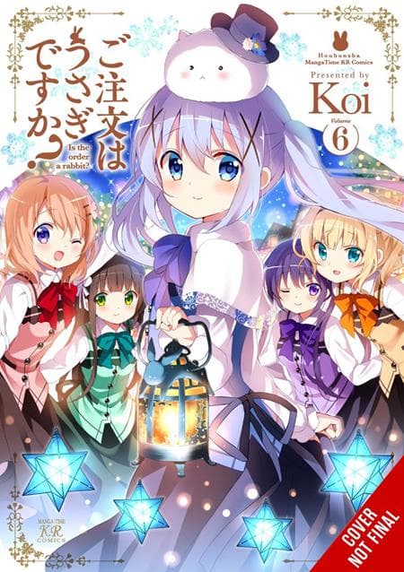 Cover Art for IS THE ORDER A RABBIT TP VOL 06