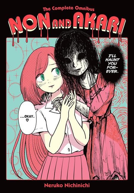 Cover Art for NON AND AKARI THE COMPLETE OMNIBUS TP