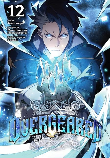 Cover Art for OVERGEARED TP VOL 12