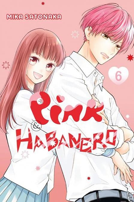 Cover Art for PINK & HABANERO TP VOL 06