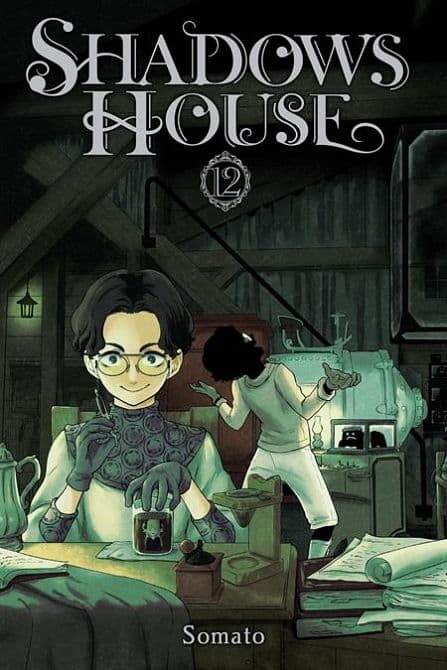 Cover Art for SHADOWS HOUSE TP VOL 12