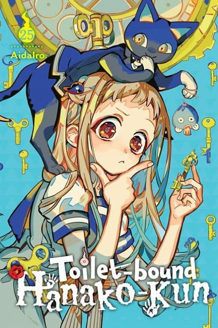Cover Art for TOILET-BOUND HANAKO-KUN TP VOL 25