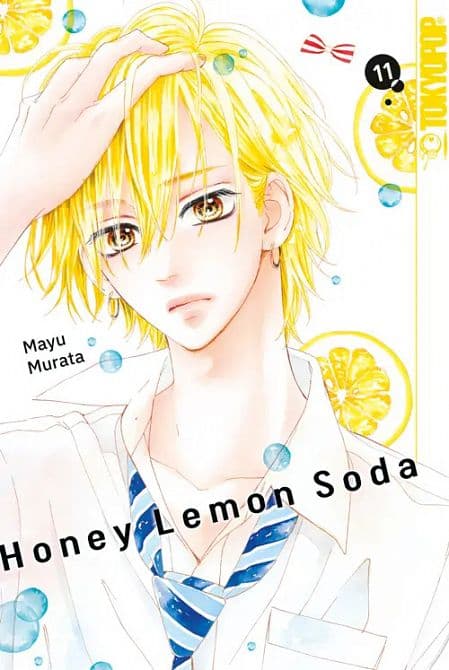 Cover Art for HONEY LEMON SODA