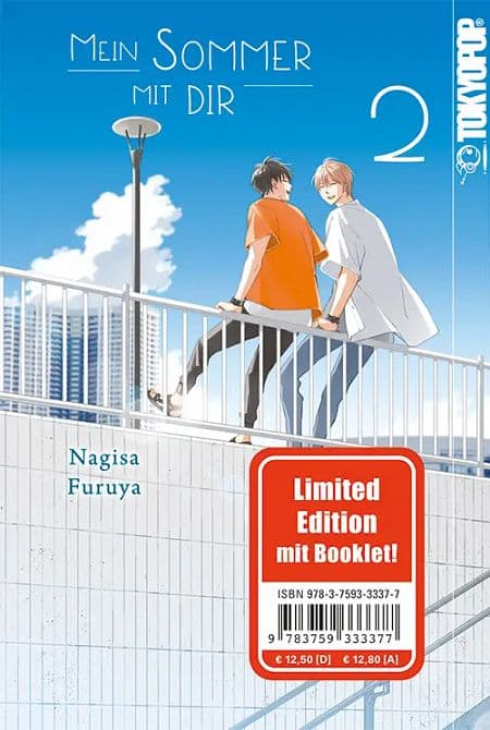 Cover Art for MEIN SOMMER MIT DIR