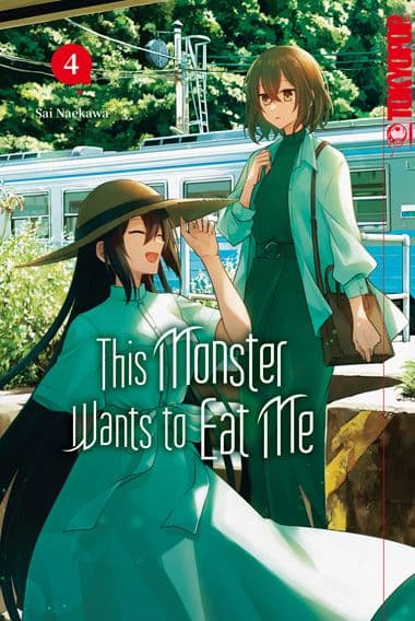 THIS MONSTER WANTS TO EAT ME