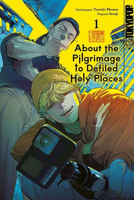 Cover Art for ABOUT THE PILGRIMAGE TO DEFILED HOLY PLACES