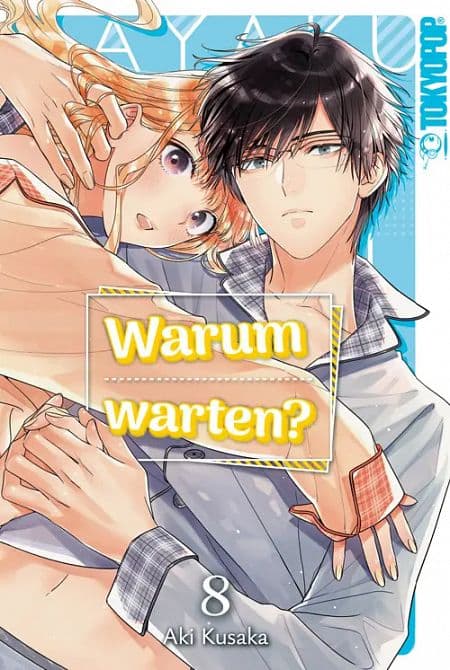 Cover Art for WARUM WARTEN?