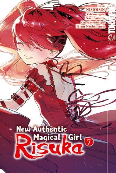 NEW AUTHENTIC MAGICAL GIRL RISUKA