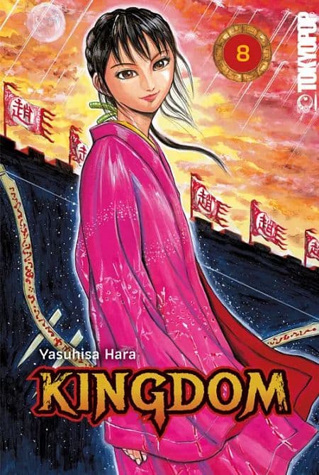 Cover Art for KINGDOM