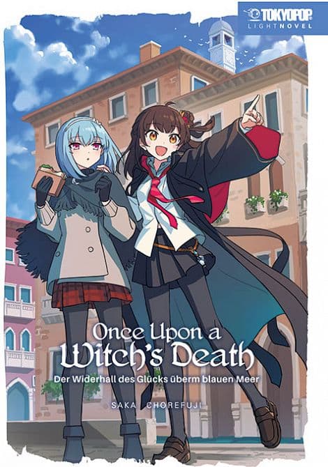 Cover Art for ONCE UPON A WITCH’S DEATH