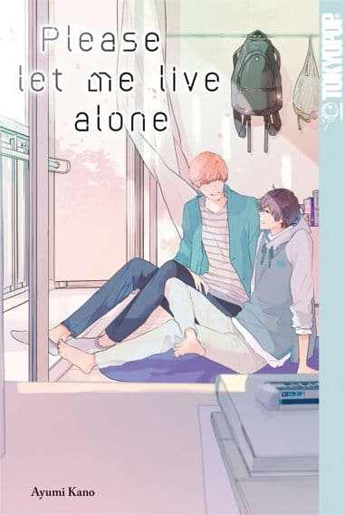 Cover Art for PLEASE LET ME LIVE ALONE