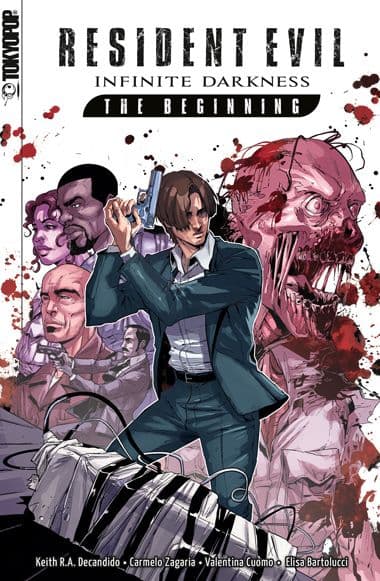 Cover Art for RESIDENT EVIL: INFINITE DARKNESS -THE BEGINNING