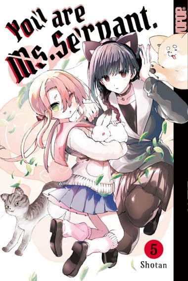YOU ARE MS. SERVANT