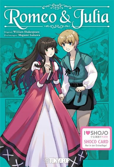 Cover Art for ROMEO & JULIA