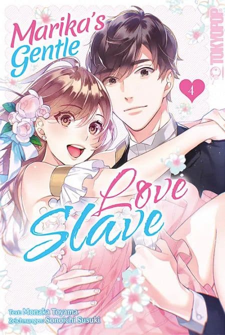 Cover Art for MARIKA'S GENTLE LOVE SLAVE