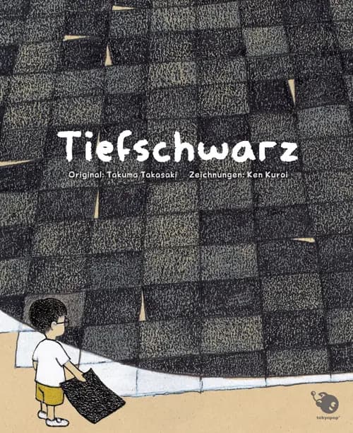 Cover Art for TIEFSCHWARZ