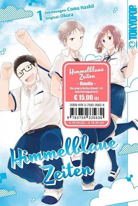 Cover Art for HIMMELBLAUE ZEITEN BUNDLE