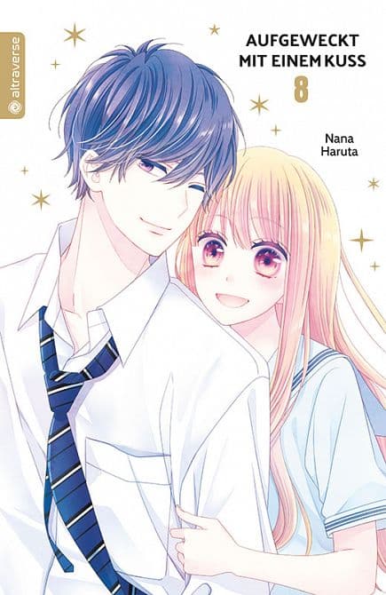 Cover Art for AUFGEWECKT MIT EINEM KUSS