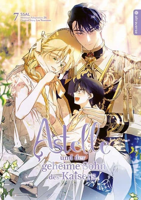 Cover Art for ASTELLE UND DER GEHEIME SOHN DES KAISERS