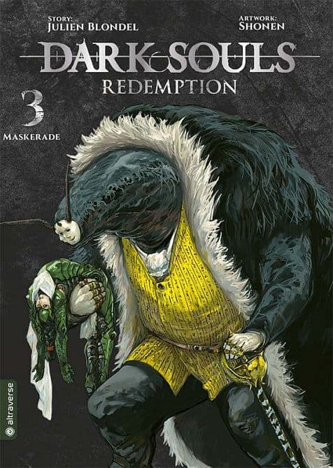 Cover Art for DARK SOULS REDEMPTION