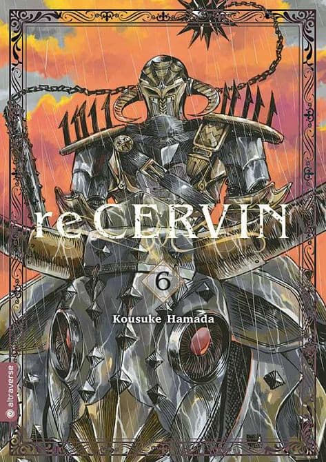 Cover Art for RE CERVIN
