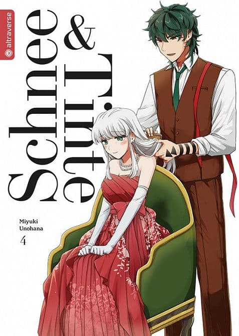 Cover Art for SCHNEE & TINTE