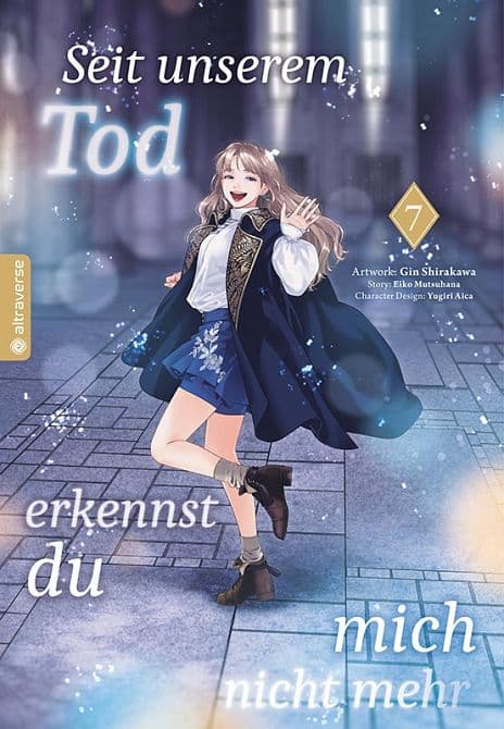Cover Art for SEIT UNSEREM TOD ERKENNST DU MICH NICHT MEHR