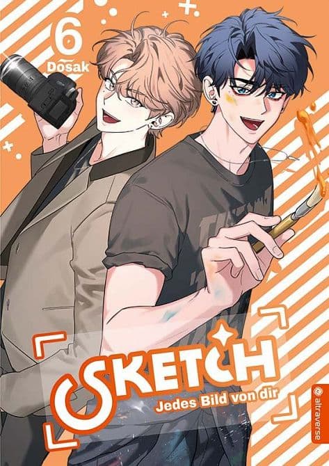 Cover Art for SKETCH-JEDES BILD VON DIR