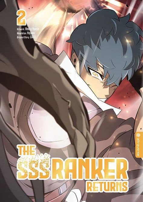 Cover Art for THE SSS RANKER RETURNS