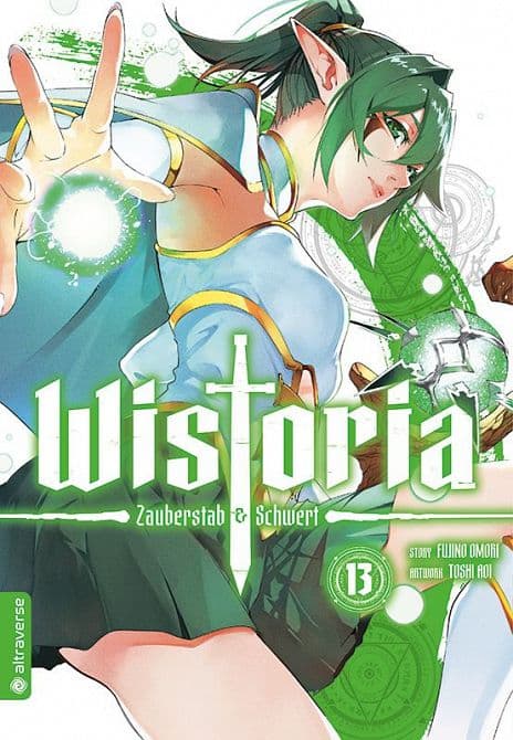 Cover Art for WISTORIA-ZAUBERSTAB & SCHWERT