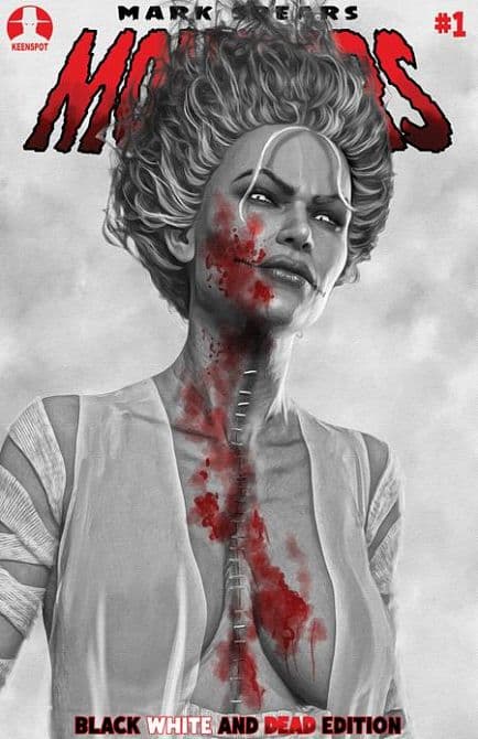Cover Art for MARK SPEARS MONSTERS
