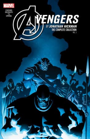 Cover Art for AVENGERS BY HICKMAN COMPLETE COLLECTION TP VOL 03
