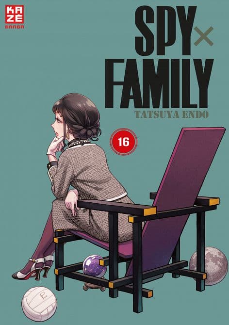 Cover Art for SPY X FAMILY