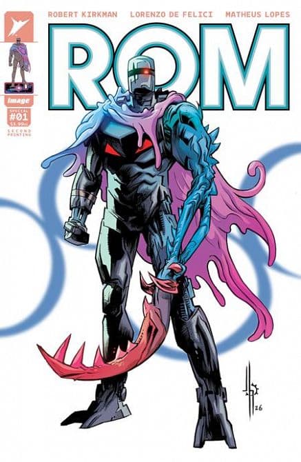 Cover Art for ROM SPECIAL