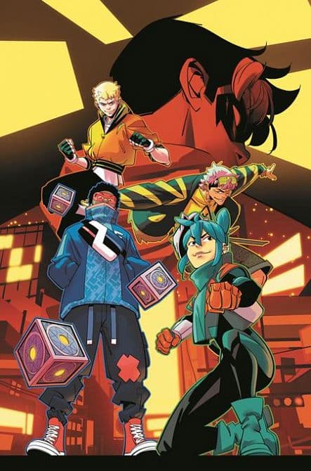 Cover Art for TEEN TITANS