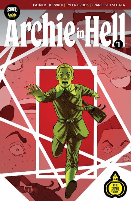 Cover Art for ARCHIE IN HELL
