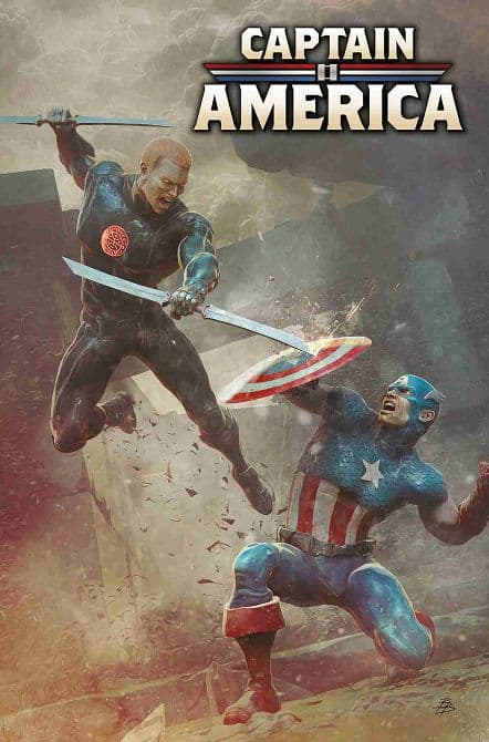 Cover Art for CAPTAIN AMERICA ( ab 2026 )
