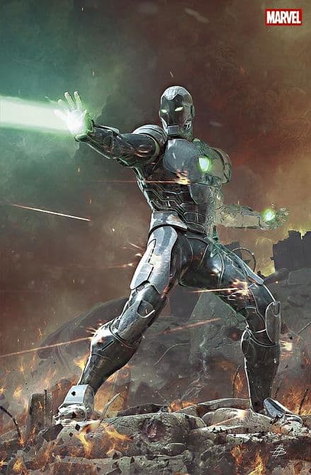 IRON MAN ( ab 2026 ) #2 – Comic-Con Stuttgart Variant | Auf 222 Ex. Lim. Cover
