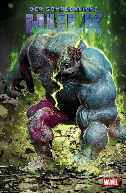 Cover Art for DER SCHRECKLICHE HULK