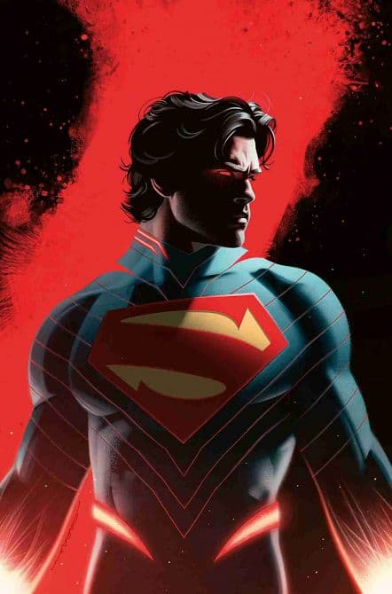 Cover Art for ABSOLUTE SUPERMAN ( ab 2025 )