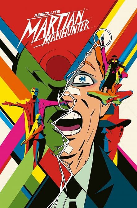 Cover Art for ABSOLUTE MARTIAN MANHUNTER ( ab 2026 ) SOFTCOVER