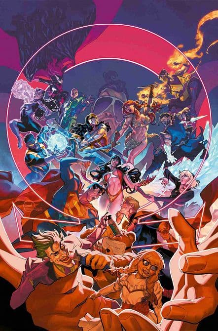 Cover Art for DC K. O. SONDERBAND