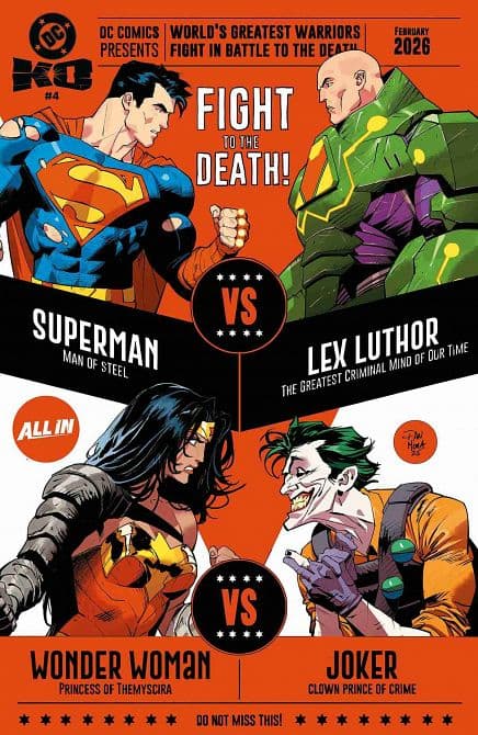 Cover Art for DC K. O. ( ab 2026 )