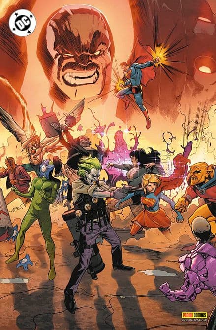 Cover Art for DC K. O. ( ab 2026 )