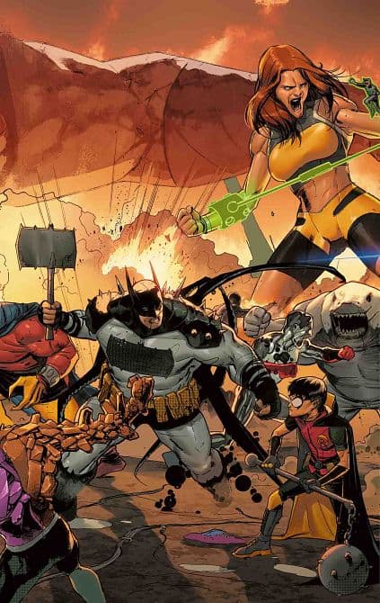 Cover Art for DC K. O. ( ab 2026 )