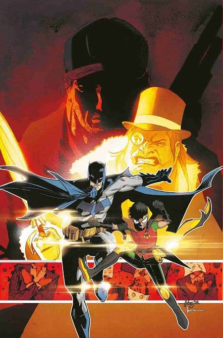 Cover Art for BATMAN UND ROBIN ( SC ) ( ab 2024 )
